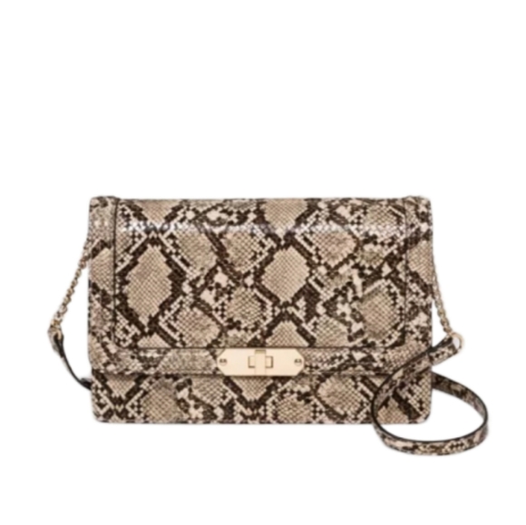 a new day Handbags - Quilted Flap Lock Crossbody Bag